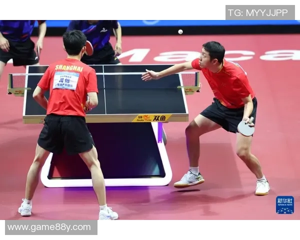 全运会｜乒乓球——男人集体四分之一决赛：上海胜河北(3)